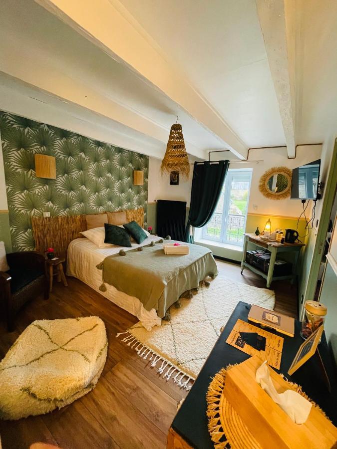 Апартаменты Chez Trotro Saint-Pierre-de-Plesguen Экстерьер фото